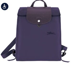 LONGCHAMP LE PLIAGE ORIGINAL M BACKPACK
Bilberry / purple - Recycled Canvas